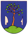 Wappen Partnergemeinde Isztimér